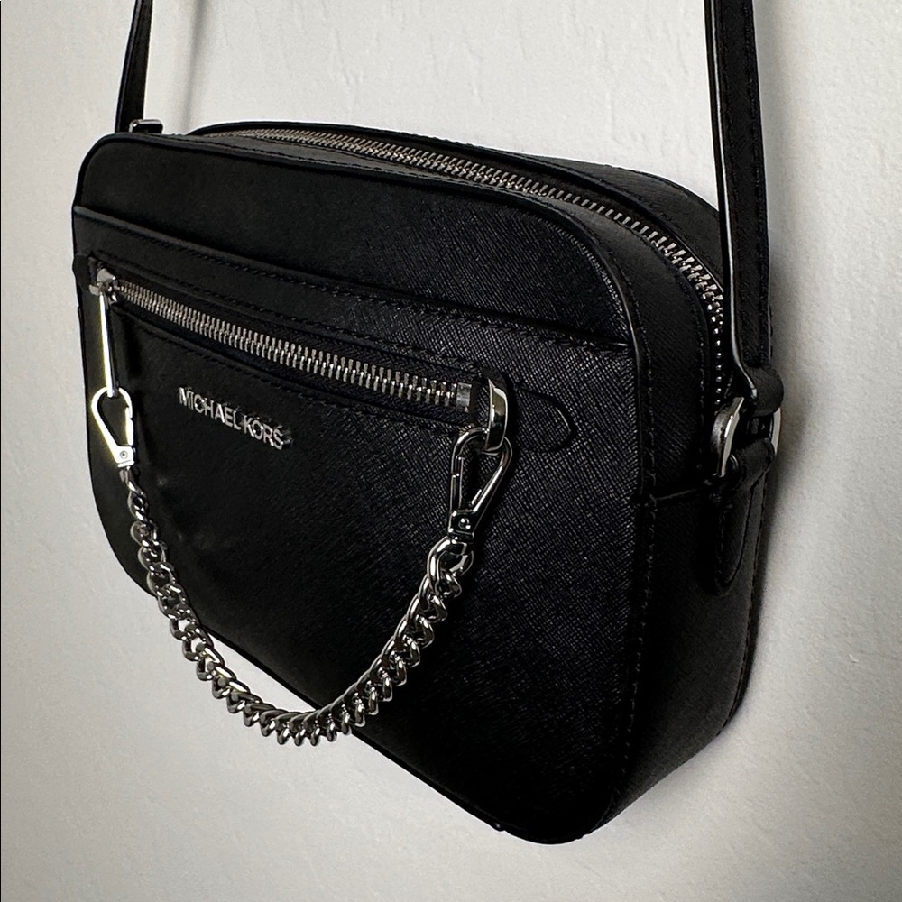 Michael Kors Jet Set Large Crossbody Bag - Picture 9 of 9